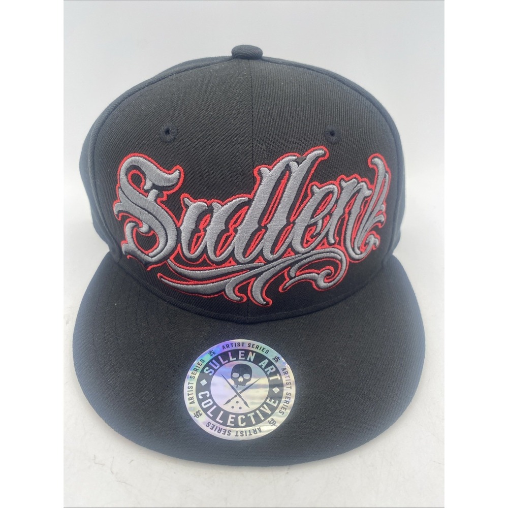 Californian 3D Sullen Panther Graffiti MMA Tattoo Snapback black Hat New